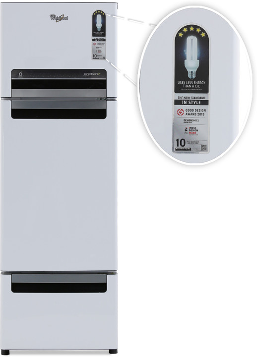 Reviews Summary Pros Cons Whirlpool 260 L Frost Free Triple