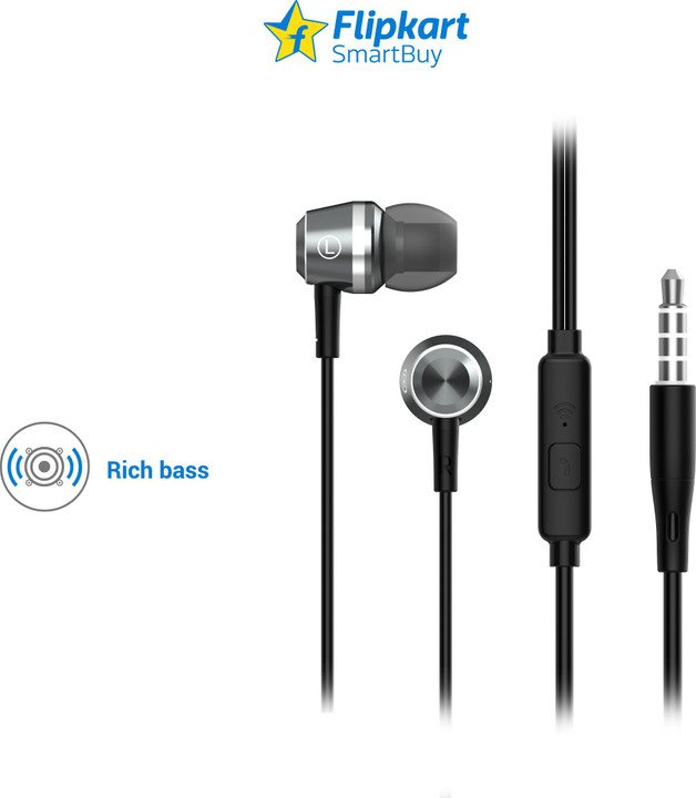 Review Analysis Pros Cons Flipkart SmartBuy Rich Bass Wired Metal Headset With Mic