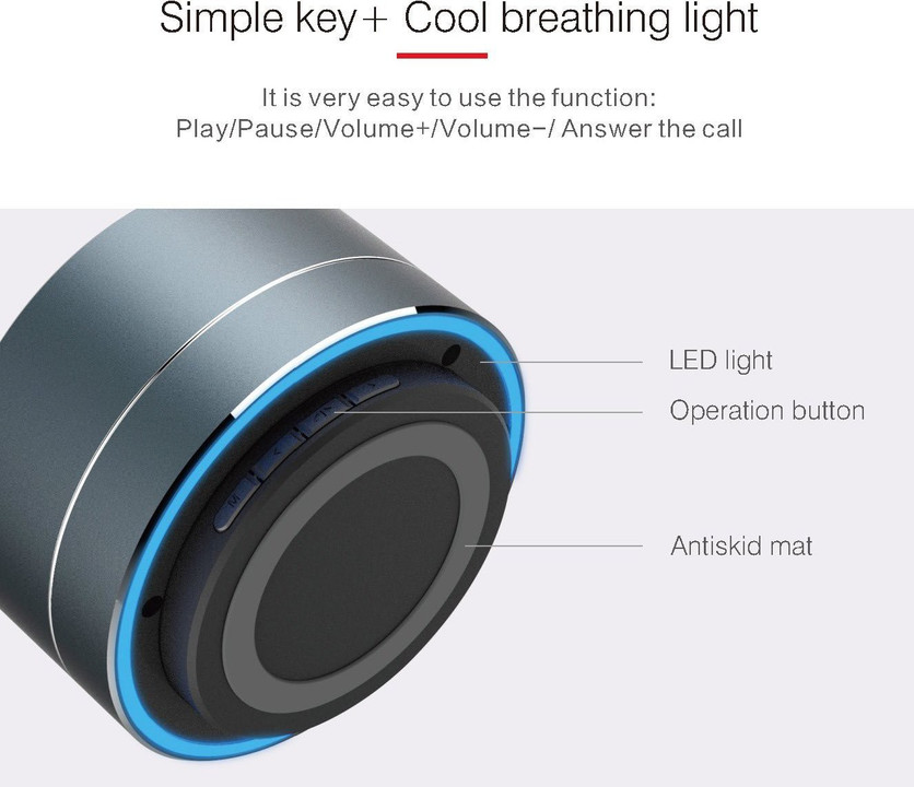 photron p10 wireless portable speakers specifications