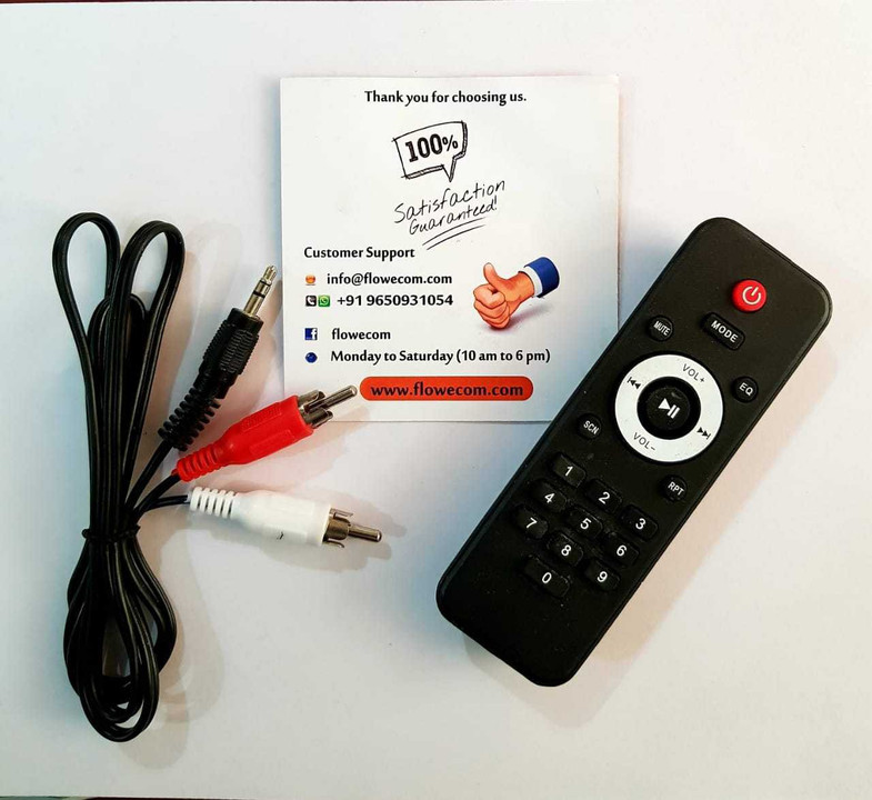 flow mini boombox bluetooth tower speaker