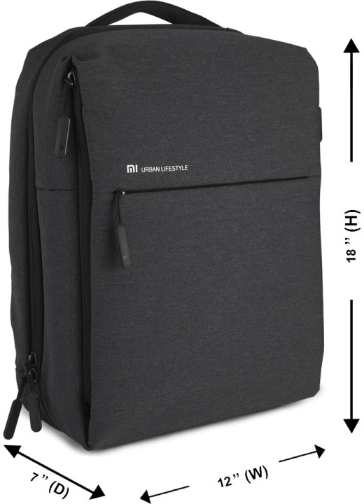 mi city laptop backpack