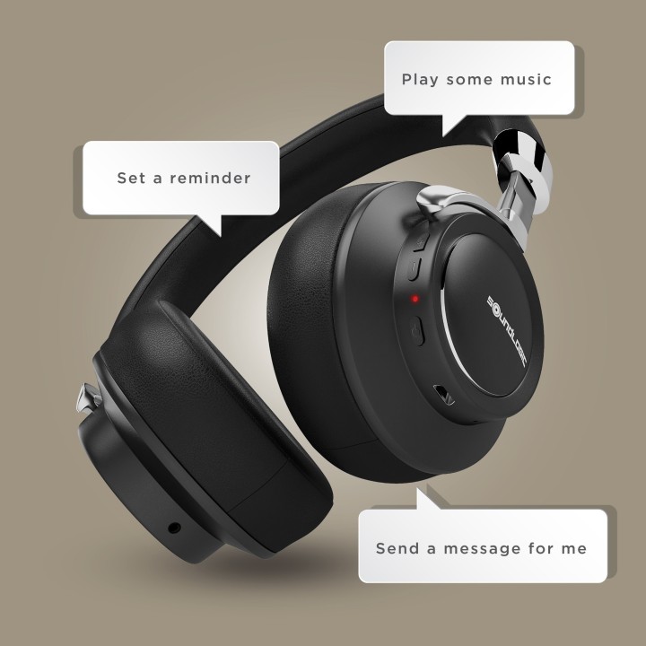 Soundlogic voice assistant sale wireless stereo headphone