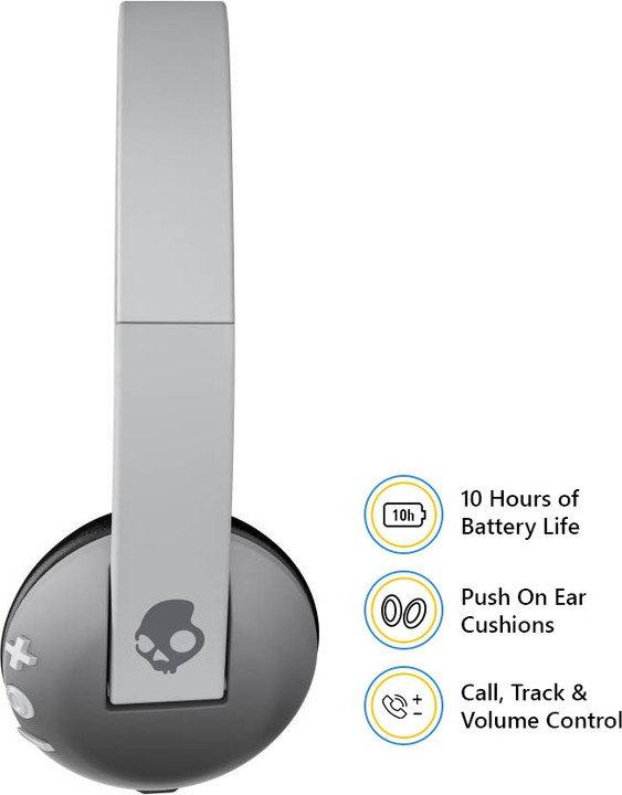skullcandy uproar wireless battery life