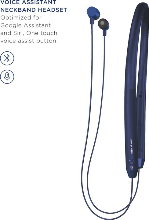 soundlogic bluetooth neckband