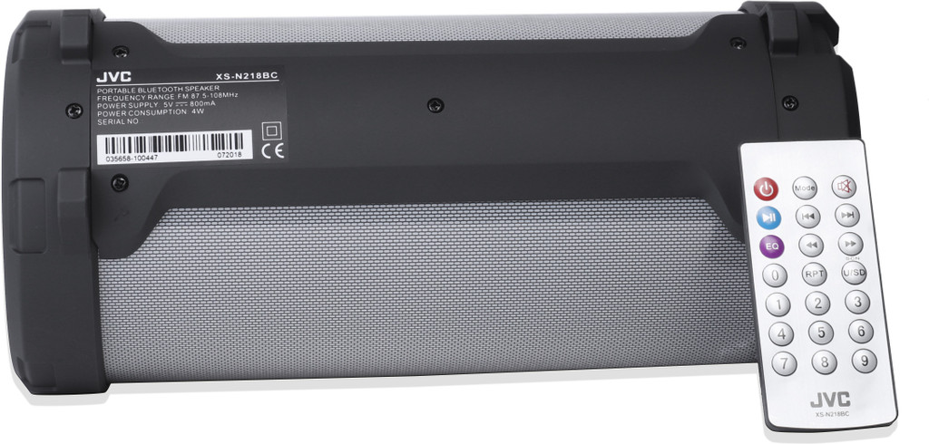 jvc xs n218bc bluetooth speaker