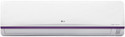 LG 1.5 Ton 3 Star BEE Rating 2017 Inverter AC White JS Q18BPXA, Aluminium Condenser