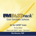PM FASTrack CAPM Exam Simulation Software Premier Edition CDROM only 0th Edition