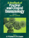Handbook Of Practical And Clinical Lmmunology Volume 1 2nd Edition 8th Edition