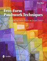 Free-Form Patchwork Techniques Strip Piecing Log Cabin Pattern Carpet Pattern