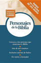 Personajes de La Biblia Serie Referencias de Bolsillo Spanish