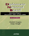 DIPLOMATE NATIONAL BOARD QUESTION PAPER DEC-2007 JUNE 2008 2 E-2009 2nd Edition
