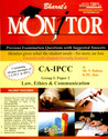 Monitor CA-IPCC Law Ethics Communication Group - 1 Paper - 2 1st Edition
