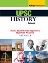 UPSC History Optional Mains Examination Topicwise Question Analysis 1973 2014 9789351720645 available at Flipkart for Rs.155