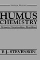 Humus Chemistry Genesis Composition Reactions 2nd Edition 2nd Edition