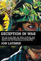 Deception in War Art Bluff Value Deceit Most Thrilling Episodes Cunning Mil Hist from the Trojan