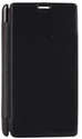 NRN Flip Cover for Micromax  Canvas Fun A76 Black, Artificial Leather available at Flipkart for Rs.262