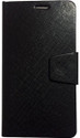 Avzax Flip Cover for Gionee Pioneer P3 Black, Artificial Leather available at Flipkart for Rs.287