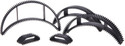 Style Tweak Bumpits Volumizing Inserts - Set of 5 Hair Clip Black available at Flipkart for Rs.239