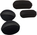 Style Tweak Puff and Clip Bumpits - Set of 4 Hair Accessory Set available at Flipkart for Rs.216