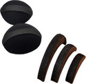Style Tweak Combo of Hair Puff Bumpits - Set of 5 Hair Accessory Set available at Flipkart for Rs.206