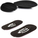 Styler Princess Puff Soft Velcro S_005 High Hair Volumizer Bumpits available at Flipkart for Rs.115