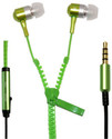 Wellcare Zipper Handfree For Xolo A800 Headset with Mic Green, In the Ear available at Flipkart for Rs.329