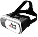 Bingo V200 VR BOX Headset For Movie Game Virtual Reality Video Glasses Black, White available at Flipkart for Rs.399