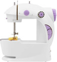 Bluebells India Mini 4 in 1 Electric Sewing Silai Machine with Foot Pedal Adapter, Portable Compact Electric Sewing Machine available at Flipkart for Rs.1385