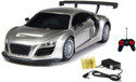 Miss Chief Mini Racing 4 Channel Radio control RC Car  Silver Miss Chief Remote Control Toys