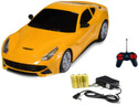 Miss Chief Mini Racing 4 Channel Radio control RC Car  Yellow Miss Chief Remote Control Toys