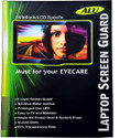 ALU Screen Guard for APPLE MACBOOK PRO 15 MODEL A1150 Pack of 1