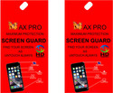 Maxpro Screen Guard for Lenovo Tab 2 A8 50 Pack of 2