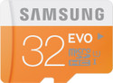 SAMSUNG Evo 32 GB MicroSDHC Class 10 48 MB/s Memory Card MB s MBs available at Flipkart for Rs.825
