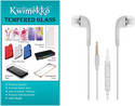 Kwimekko Headset Accessory Combo for Samsung Galaxy Grand Quattro i8552 available at Flipkart for Rs.349
