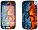 Skintice SKIN2156 Samsung Galaxy S Duos 2 S7582 Samsung Galaxy S Duos 2 S7582 Mobile Skin available at Flipkart for Rs.299