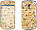 Skintice SKIN2198 Samsung Galaxy S Duos 2 S7582 Samsung Galaxy S Duos 2 S7582 Mobile Skin available at Flipkart for Rs.299