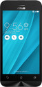 Asus Zenfone Go 4.5 LTE Silver, Blue, 8 GB Â Â 1 GB RAM Asus Mobiles available at Flipkart for Rs.6694