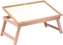 Table Mate II MULTIPURPOSE WHITE TOP BEDMATE ADJUSTABLE FOLDING KIDS HOME OFFICE READING WRITING STUDY Engineered Wood Portable Laptop Table available at Flipkart for Rs.998