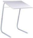 Tablemate ADJUSTABLE FOLDING KIDS HOME OFFICE READING WRITING STUDY WHITE NORMAL TABLEMATE Plastic Portable Laptop Table available at Flipkart for Rs.999