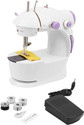 Bluebells India Imported 4 in 1 Mini Electric Sewing Silai Machine with Foot Pedal Adapter, Portable Compact Machine Electric Sewing Machine available at Flipkart for Rs.1375