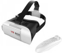 Genextonline VR BOX Headset For Movie Game Virtual Reality Video Glasses White, Black available at Flipkart for Rs.288
