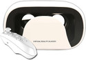 VR 13 Virtual Reality Headset with White Remote Video Glasses available at Flipkart for Rs.399