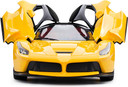 webby remote controlled super car with opening doors red