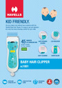 havells baby hair clipper bc1001
