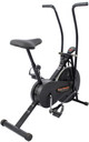 exercise bike with moving handles