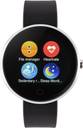 Metronaut X9 Round Dial Smartwatch with Heart Rate Sensor and Pedometer (Black) Price in India