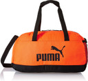 puma gym bag orange