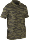 SOLOGNAC Military Camouflage Men Polo 