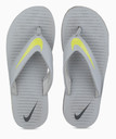 nike men's chroma thong 5 grey flip flops