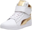 white high ankle shoes
